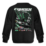 Camren Mccrudden | 2023 | Youth Crewneck Sweatshirt - black