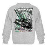 Camren Mccrudden | 2023 | Youth Crewneck Sweatshirt - heather gray