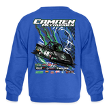 Camren Mccrudden | 2023 | Youth Crewneck Sweatshirt - royal blue