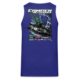 Camren Mccrudden | 2023 | Men's Tank - royal blue