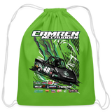 Camren Mccrudden | 2023 | Cotton Drawstring Bag - clover