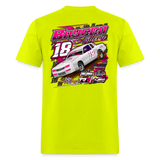 Brycen Daffern | 2023 | Adult T-Shirt - safety green