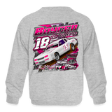 Brycen Daffern | 2023 | Youth Crewneck Sweatshirt - heather gray