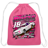 Brycen Daffern | 2023 | Cotton Drawstring Bag - pink