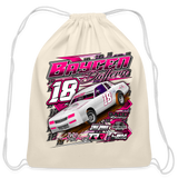 Brycen Daffern | 2023 | Cotton Drawstring Bag - natural