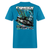 Camren Mccrudden | 2023 | Adult T-Shirt - turquoise