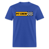 Pit Crew | FSR Merch | Adult T-Shirt - royal blue