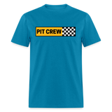 Pit Crew | FSR Merch | Adult T-Shirt - turquoise