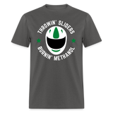 Throwin' Sliders | FSR Merch | Adult T-Shirt - charcoal