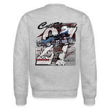 Cole Nelson | Polarizer | 2023 | Adult Crewneck Sweatshirt - heather gray