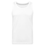 Cole Nelson | Polarizer | 2023 | Men's Tank - white