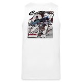 Cole Nelson | Polarizer | 2023 | Men's Tank - white