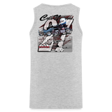 Cole Nelson | Polarizer | 2023 | Men's Tank - heather gray