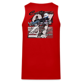 Cole Nelson | Polarizer | 2023 | Men's Tank - red