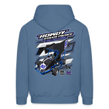 Ryker Pierce | 2023 | Adult Hoodie - denim blue