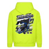 Ryker Pierce | 2023 | Adult Hoodie - safety green