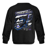 Ryker Pierce | 2023 | Youth Crewneck Sweatshirt - black