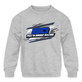 Ryker Pierce | 2023 | Youth Crewneck Sweatshirt - heather gray