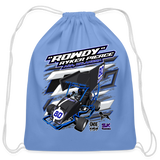 Ryker Pierce | 2023 | Cotton Drawstring Bag - carolina blue