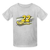 Baker Family Racing | 2023 | Youth T-Shirt - heather gray