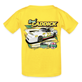 Baker Family Racing | 2023 | Youth T-Shirt - yellow
