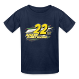 Baker Family Racing | 2023 | Youth T-Shirt - navy