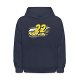 Baker Family Racing | 2023 | Youth Hoodie - navy