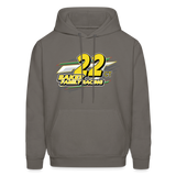Baker Family Racing | 2023 | Adult Hoodie - asphalt gray