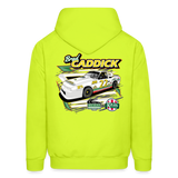 Baker Family Racing | 2023 | Adult Hoodie - safety green