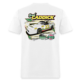 Baker Family Racing | 2023 | Adult T-Shirt - white