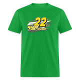 Baker Family Racing | 2023 | Adult T-Shirt - bright green