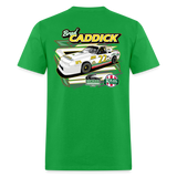 Baker Family Racing | 2023 | Adult T-Shirt - bright green