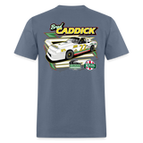 Baker Family Racing | 2023 | Adult T-Shirt - denim