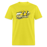 Baker Family Racing | 2023 | Adult T-Shirt - yellow
