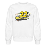 Baker Family Racing | 2023 | Adult Crewneck Sweatshirt - white