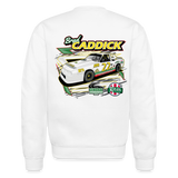Baker Family Racing | 2023 | Adult Crewneck Sweatshirt - white