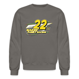 Baker Family Racing | 2023 | Adult Crewneck Sweatshirt - asphalt gray