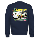 Baker Family Racing | 2023 | Adult Crewneck Sweatshirt - navy