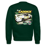 Baker Family Racing | 2023 | Adult Crewneck Sweatshirt - forest green