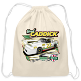Baker Family Racing | 2023 | Cotton Drawstring Bag - natural
