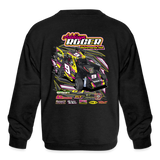 Bad Addisyn Racing | 2023 | Youth Crewneck Sweatshirt - black