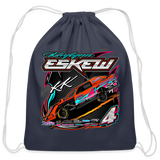 Kaylynn Eskew | 2023 | Cotton Drawstring Bag - navy