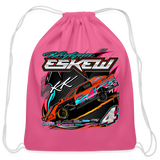 Kaylynn Eskew | 2023 | Cotton Drawstring Bag - pink