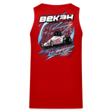 Bekah Motley | 2023 | Men's Tank - red
