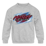 Bekah Motley | 2023 | Youth Crewneck Sweatshirt - heather gray