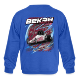 Bekah Motley | 2023 | Youth Crewneck Sweatshirt - royal blue