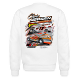 Chris Jordan | 2023 | Adult Crewneck Sweatshirt - white