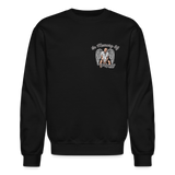 Chris Jordan | 2023 | Adult Crewneck Sweatshirt - black