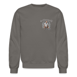 Chris Jordan | 2023 | Adult Crewneck Sweatshirt - asphalt gray