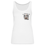 Chris Jordan | 2023 | Women's Tank - white